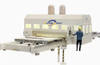Large Size 5 axis composite panel processing CNC Router with 5 axis Saw blade