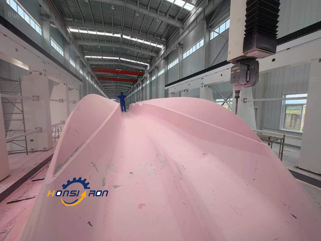 Large size 5 axis CNC Router machine center 