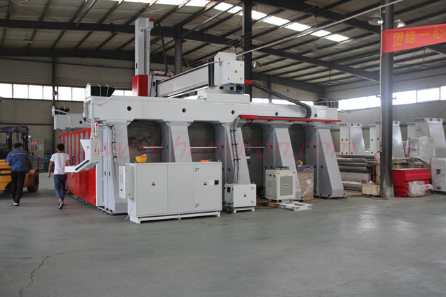 machine side
