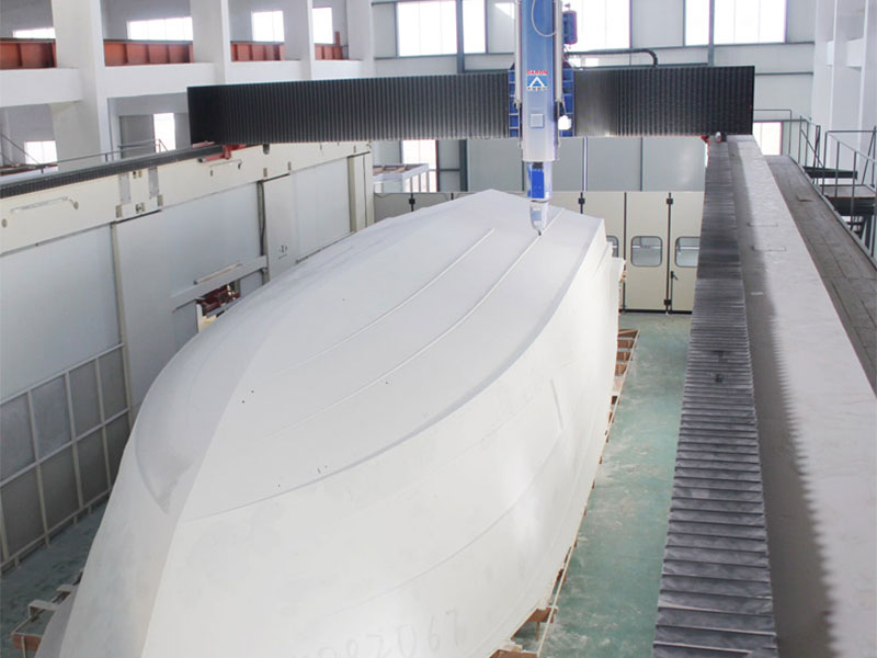 Large Size 5 Axis CNC Router for Yacht Mould Manufacturing Industr