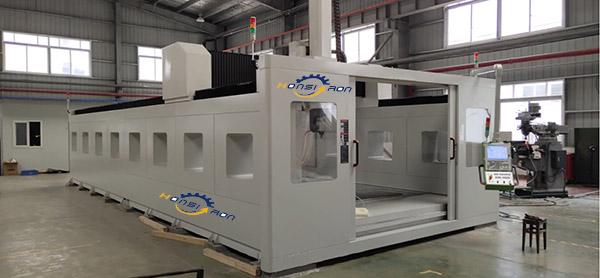 Composite materials five-axis machining center, Aerospace composite materials five-axis machining center HSR-PM6025T-5S