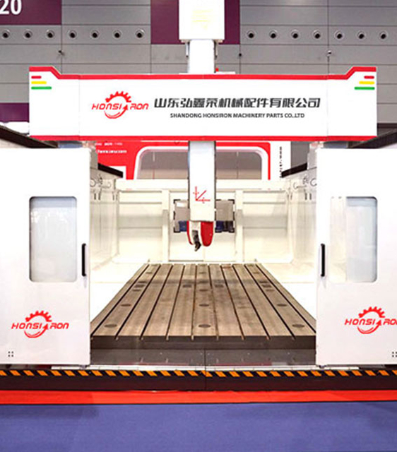 HSR-SF4026-5S 5 AXIS ALUMINUM WOOD PATTERN MOLD PROCESSING MACHINERY 