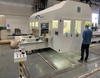 Large Size 5 axis composite panel processing CNC Router with 5 axis Saw blade