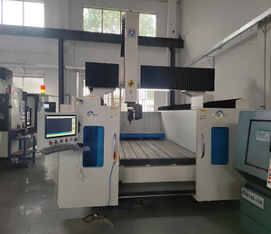 HSR-DR2040T-5S 5 axis CNC Router machine for Aramid honeycomb special-shaped processing of aviation composite materials