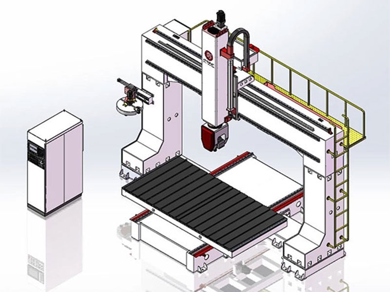 5 Axis Machining Center Installing Tools List