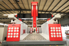 HSR-T3565-5S BIG SIZE 5 AXIS CNC MACHINE 