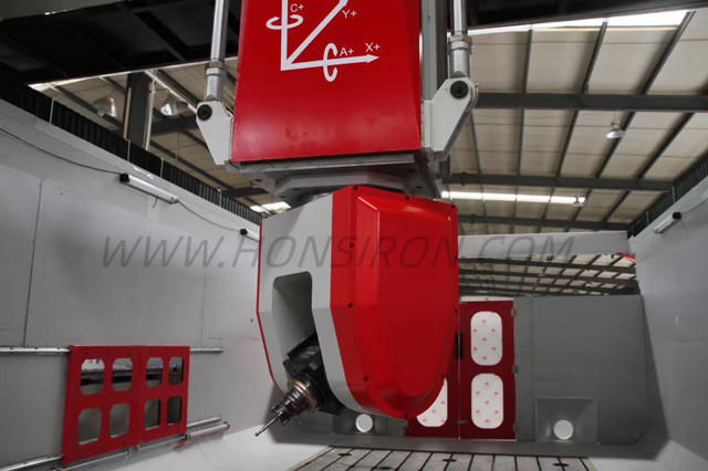5 axis spindle c