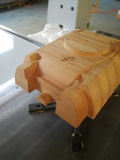 3 axis wood pattern sample 1