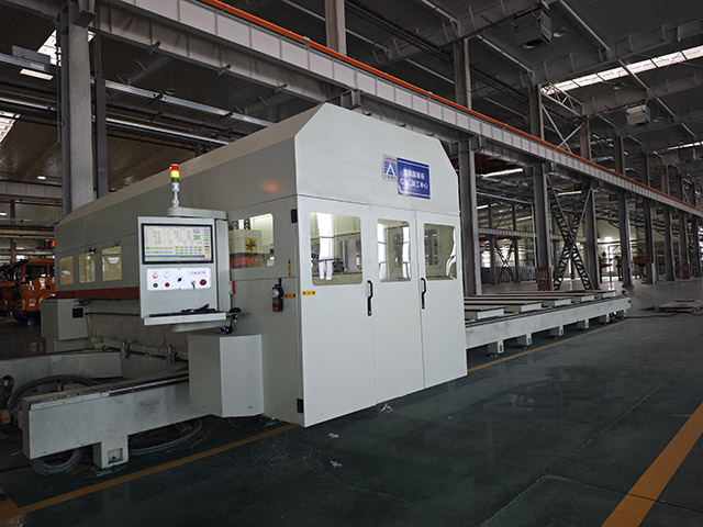 composite panel processing center