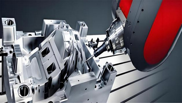 Aluminum mold processing 