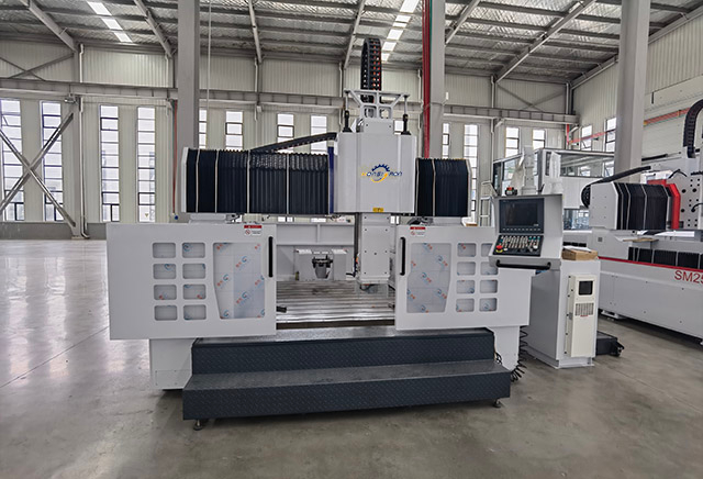 3 axis CNC Router machine casting aluminum mold milling CNC machine center