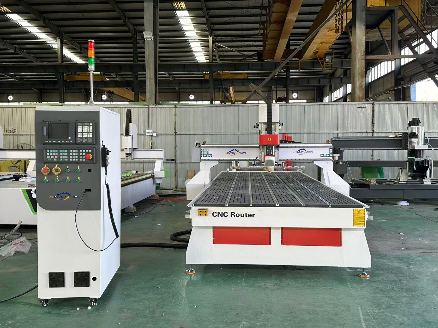 3 axis woodworking machine