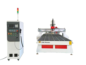 Aluminum Composite Panels Processing Machine 3 Axis Woodworking CNC Router Machine
