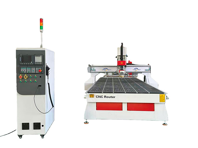 Aluminum Composite Panels Processing Machine 3 Axis Woodworking CNC Router Machine