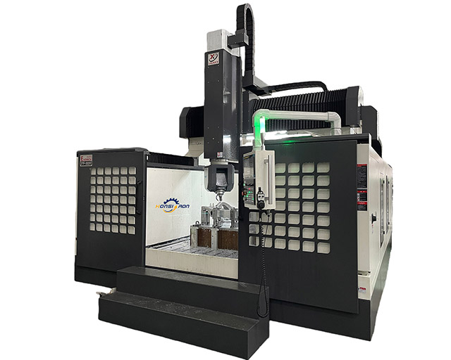 Casting Industry Aluminum Mold Processing 5 Axis CNC Machine 5 Axis CNC Milling Machine